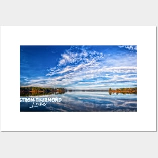 J. Strom Thurmond Lake Posters and Art